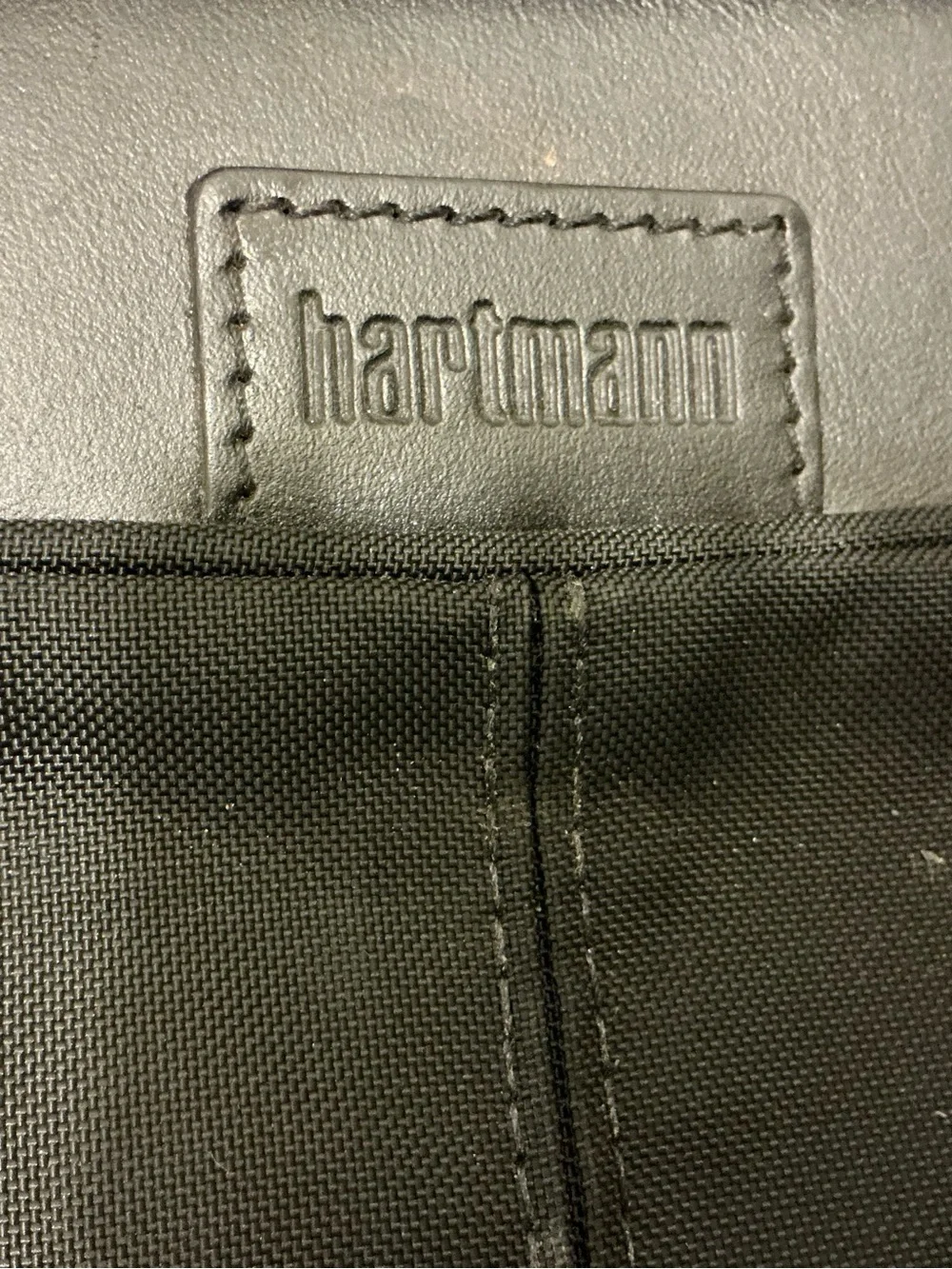 Hartmann JACK DANIELS OLD NO. 7 BAG Black Men’s Messenger Crossbody Bag